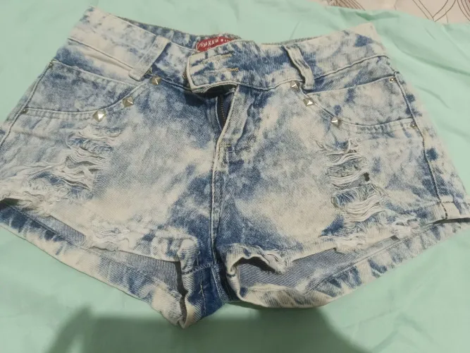 Lote de Shorts jeans feminino