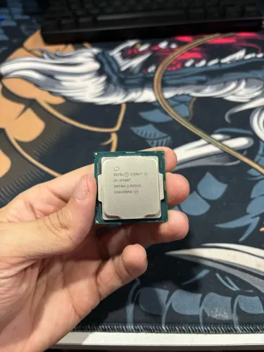 Processador intel i5 9400f + cooler original