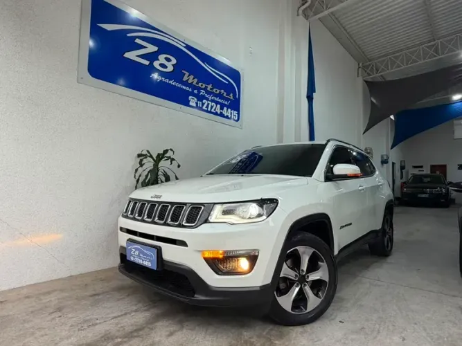 Jeep Compass Limited 2.0 4X2 Flex 16V Aut. 2018