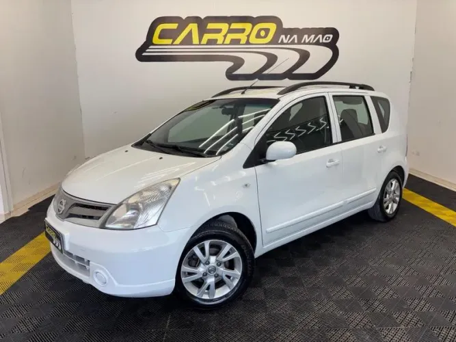 Nissan Livina S 1.6 16V Flex Fuel Mec. 2014