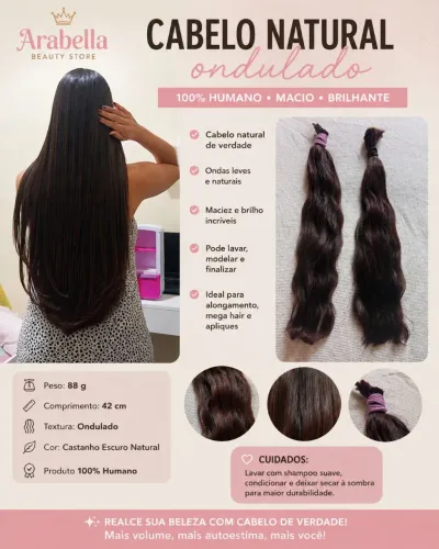 Cabelo natural
