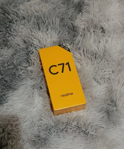 Realme C71 256GB 24GB RAM NFC Original Lacrado