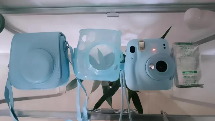 Câmera Instantânea Fujifilm Instax Mini 11 Azul Celeste
