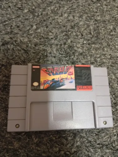 Fita super Nintendo f zero original 