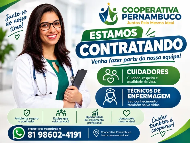 Vagas de emprego