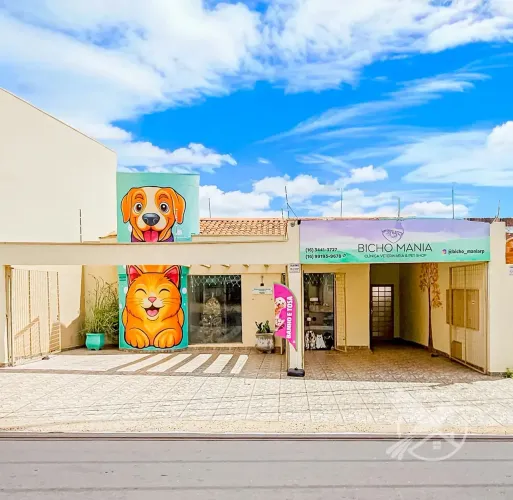 Clínica/Hospital Veterinário - 352 m² - 10 Salas - 4 Vagas - Vila Seixas - Ribeirão Preto