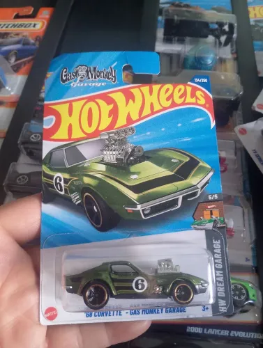 Corvette Gás Monkey