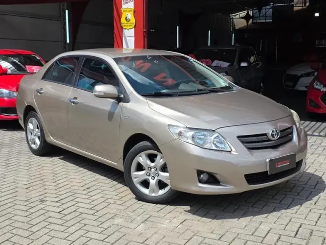 Toyota Corolla XEI 1.8/1.8 Flex 16V Aut. 2009