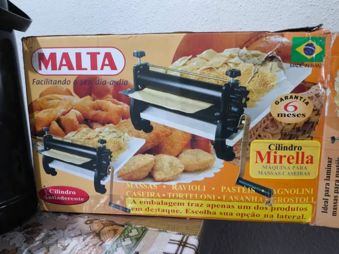 Cilindro para massa