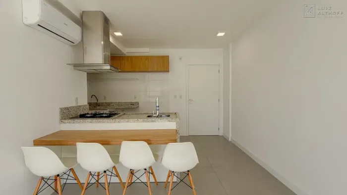 Apartamento 1 quarto sendo 1 suíte à venda - Carvoeira, Florianópolis/SC