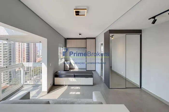Studio, 45m² - 1 Dormitório, 1 Vaga, Cozinha Americana - Ipiranga