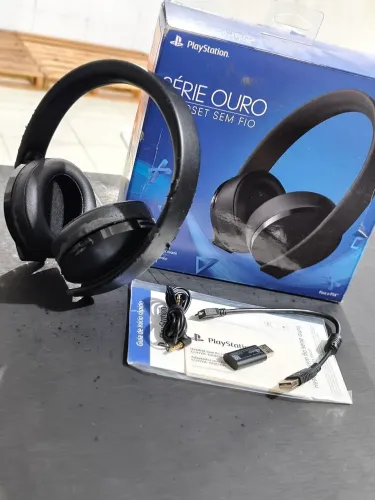 Headset Sony Playstation Série Ouro