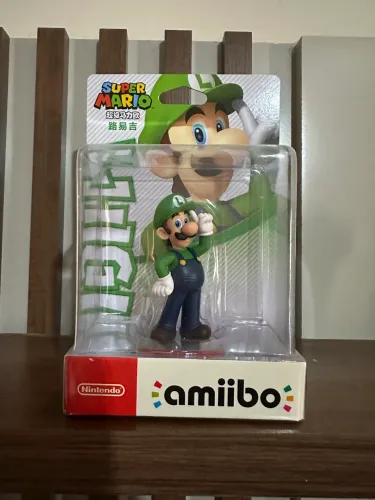 Amiibo Super Mario ( Luigi)