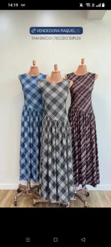Vestidos novos