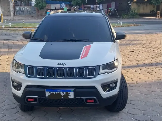 Jeep Compass Trailhawk 2.0 4X4 Dies. 16V Aut. 2018