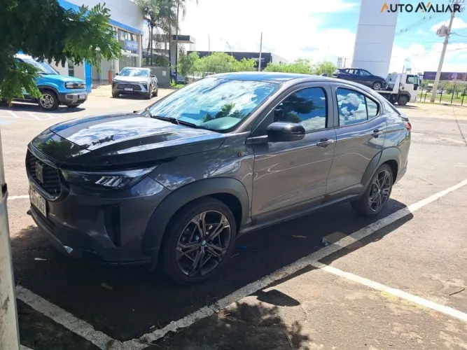 Fiat Fastback Limited Ed.1.3 270 T.flex Aut. 2023 IPVA 2026 PAGO