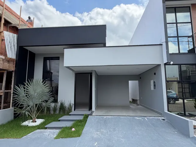 Alugo casa nova no Porto Marina residence
