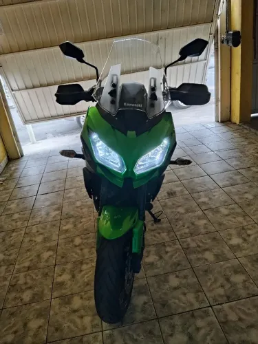 Versys 650 2022 apenas 7200 km