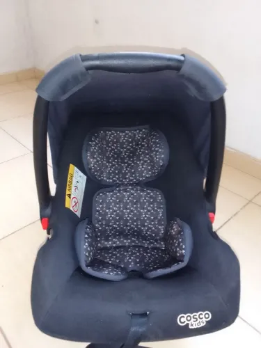 Troco bebê conforto novo por celular ou fogão elétrico