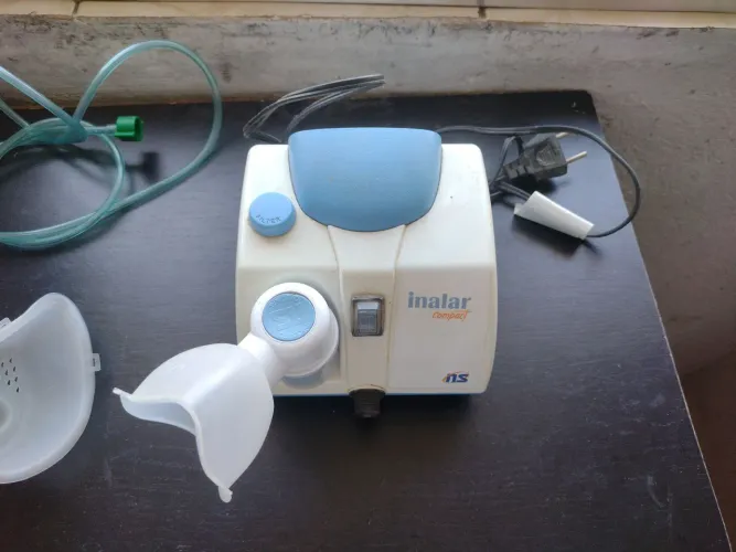 Nebulizador Inalar Compact