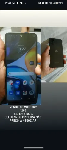 Moto G 22