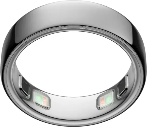 OURA RING 5 PRATA - TAMANHO 7 - NOVO LACRADO - BH SAVASSI