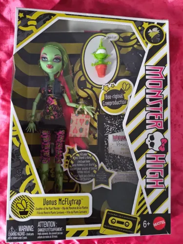Boneca Monster High Venus McFlytrap Boo-riginal Creeproduction