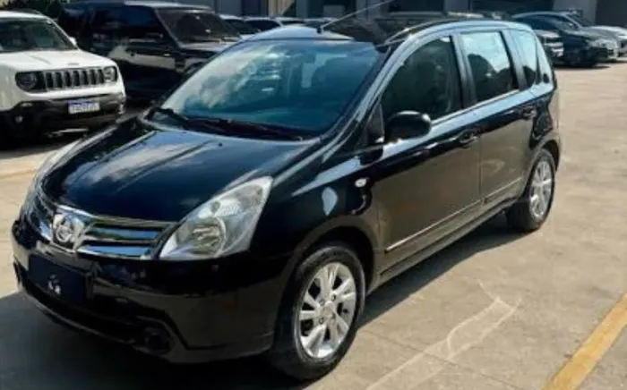 Nissan livina todas as peças, carro funcionando