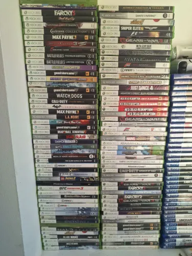 Promoção Jogos Xbox 360 Originais( ACEITO CREDISHOP)