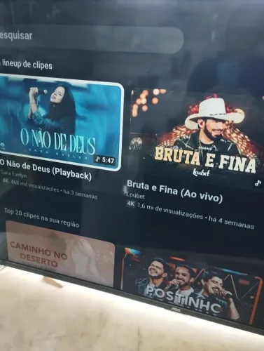 Tv Aoc smart 55 polegadas