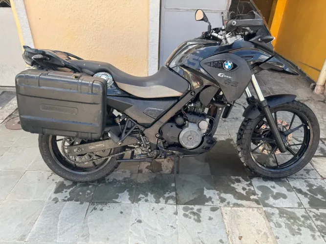 BMW G 650 S 2015