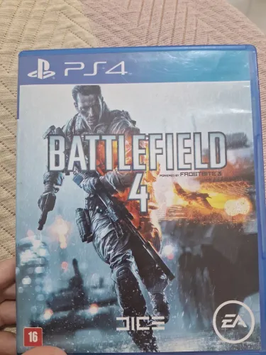 Vendo jogo de ps4 (battlefield 4)