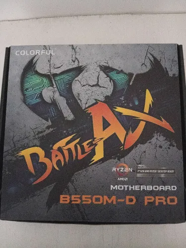 Placa-mãe B550M-D PRO