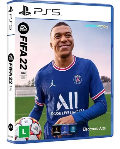 Jogo PS5 fifa 
