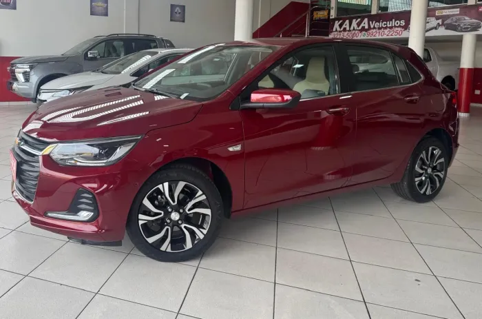 Chevrolet Onix Hatch Premier 1.0 12V TB Flex Aut. 4P 2024