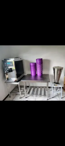 Máquina de açaí expresso 
