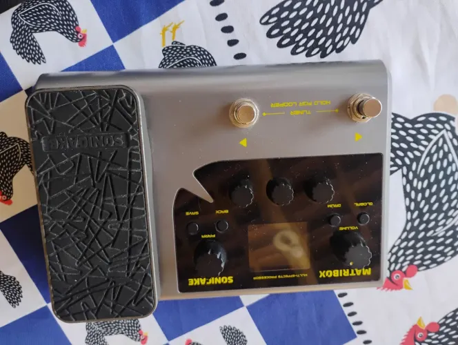 Pedaleira sonicake matribox