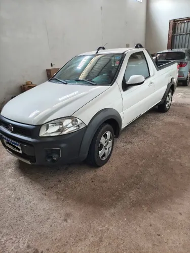 Fiat Strada Working Hard 1.4 Fire Flex 8V CS 2018