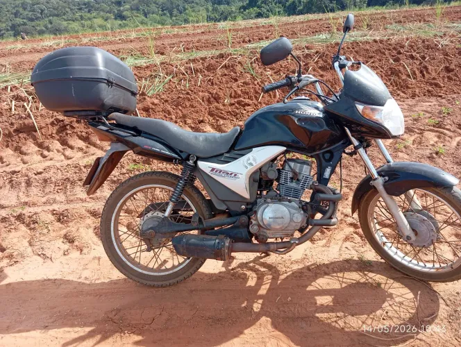 Titan 150 es Mix 