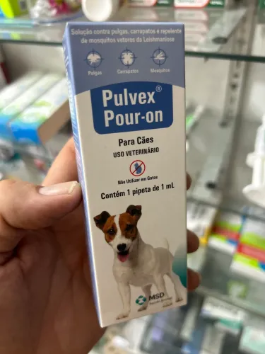 Pulvex Cães