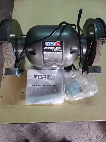 Motor de esmeril bivolt