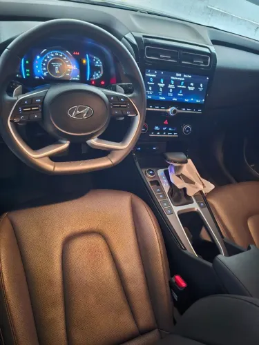Hyundai Creta Platinum 1.0 TB 12V Flex AUT 2022