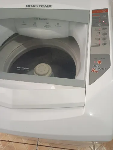 Máquina de lavar Brastemp 10 kg
