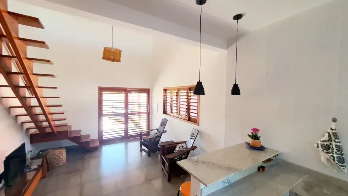 Sobrado à venda com 63 m² e mirante no Centro de São Miguel do Gostoso - RN