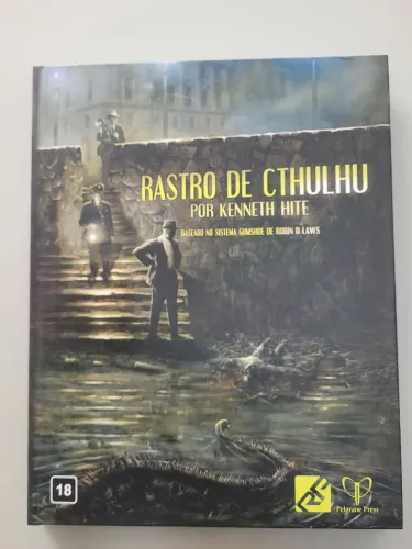 Livro RPG (Rastro de Cthulhu)