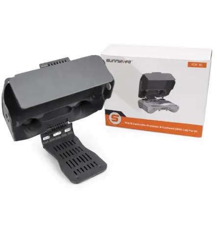 Sunnylife YK676-GY Protetor + Para-sol para Controle DJI RC