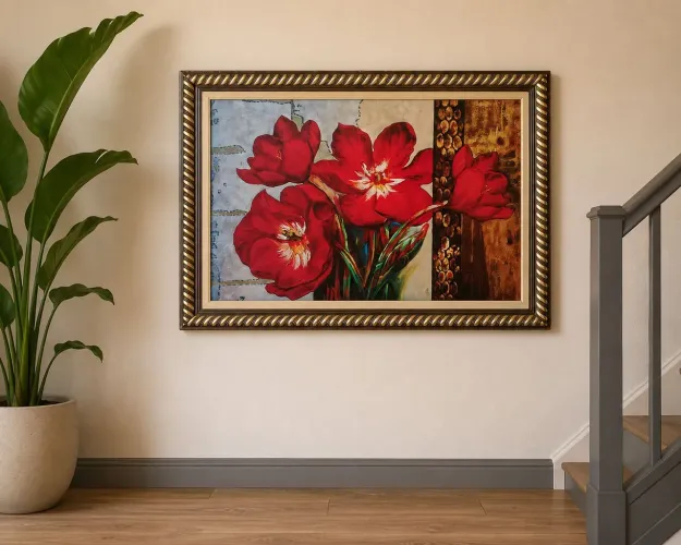 Vendo esse quadro lindo e elegante para sua sala de estar/ sala de jantar