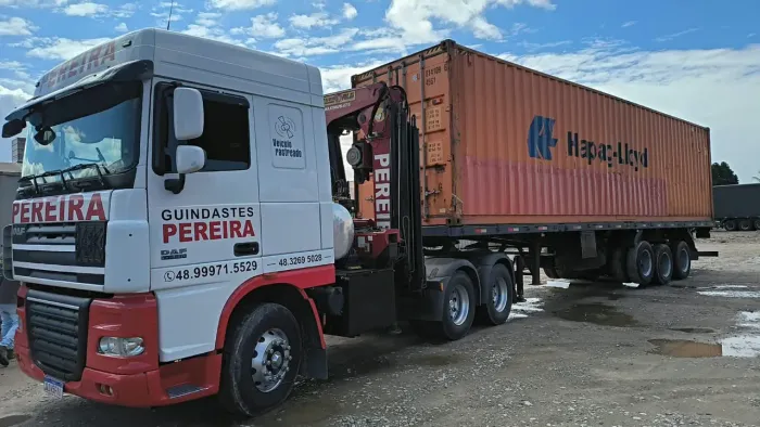Container 12 metros com entrega
