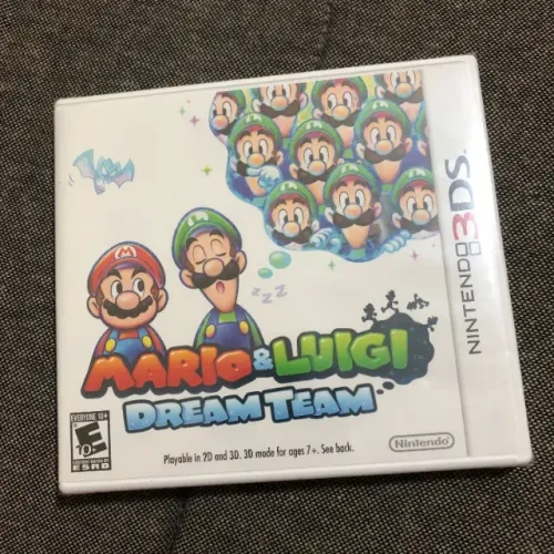 Mario & Luigi Dream Team / Nintendo 3DS Novo Lacrado Original