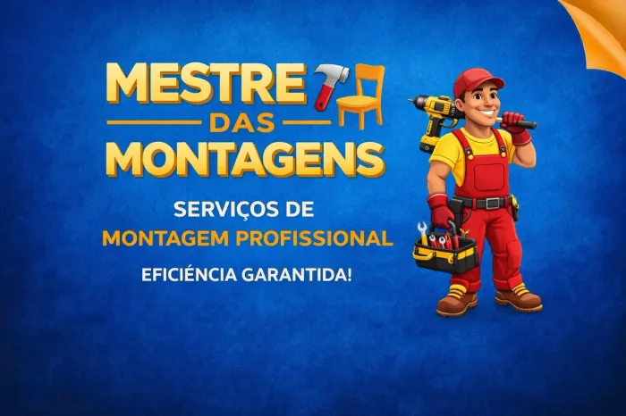 Montagem de Móveis em Petrópolis e regiões